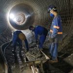 Drenar DF chega a 2 quilômetros de túneis concretados