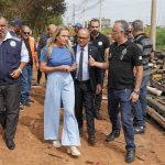 Força-tarefa retira carcaças e entulhos em Taguatinga