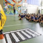 Ação leva segurança no trânsito para salas de aula do Distrito Federal