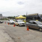 Blitz educativa prepara motoristas para um Carnaval responsável