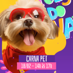 Folia animal no Carnapet do Boulevard Shopping