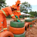 Projeto De Cara Nova une consciência ambiental e combate à dengue