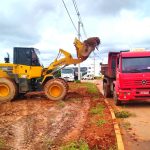Mutirão recolhe mais de 50 toneladas de lixo na QE 58, no Guará