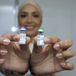 Mais de 17 mil crianças já foram vacinadas contra a dengue no DF