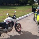 Detran-DF tira de circulação moto com 365 infrações registradas