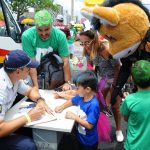 Identificação infantil previne desaparecimentos durante o Carnaval