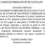 GDF suspende licitação de concessão da Rodoviária para ajuste no texto