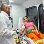 Projeto Gari Sangue Bom promove incentivo à doação no DF