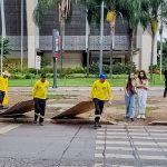 SCS recebe ação integrada de limpeza urbana para ajudar no combate à dengue