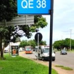Mais de 100 novas placas de endereço para a QE 38