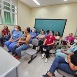 HRSM treina colaboradores do bloco materno-infantil com foco na amamentação