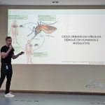 Profissionais do HRSM participam de palestra sobre dengue