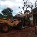 GDF desobstrui área pública no Noroeste
