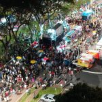 Segunda noite de Carnaval termina sem ocorrências graves