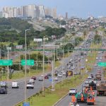 Para manutenção, trecho da EPTG terá trânsito interrompido neste domingo