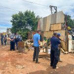 Estrutural e Varjão recebem mutirão de limpeza no combate à dengue
