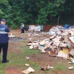 800 toneladas de entulho e inservíveis são recolhidas da Estrutural