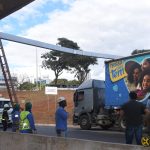 Caminhões e ônibus são proibidos de trafegar pelo Túnel Rei Pelé