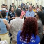 Visita técnica avalia assistência aos pacientes de dengue no HRSM