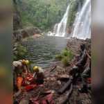 Turista do DF morre afogado em cachoeira da Chapada dos Veadeiros