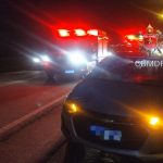 Atropelamento e colisão em rodovias do DF deixam dois feridos nessa 6ª
