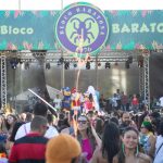 Bloco Baratona marca festividades em família no Carnaval do DF