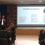 Profissionais de saúde discutem técnicas de combate à dengue