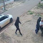 Vídeo: bandidos encapuzados capturam casal de Taguatinga e roubam casa