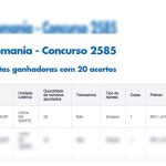 Sortudo do Guará ganha R$ 11 milhões ao cravar 20 números na Lotomania