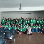 Jovens apresentam propostas de negócios em curso de empreendedorismo rural