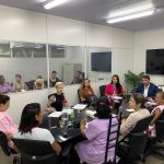 Responsabilidade social é tema de reunião entre voluntários do Hospital de Base