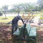 Praça Eduardo e Mônica, no Parque da Cidade, recebe reforma e novo paisagismo