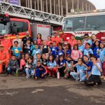 Alunos de escolas de gestão compartilhada visitam a Campus Party