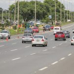 Faixa reversa instalada para concretagem da Epig será desativada