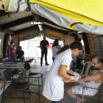 DF terá mais 11 tendas para pacientes com dengue, três delas 24 horas
