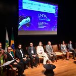 Vice-governadora Celina Leão participa de congresso sobre a mobilidade urbana no DF