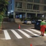 Ação educativa comemora 27 anos de criação da faixa de pedestre no Distrito Federal