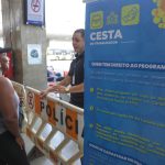Programa Cesta do Trabalhador já beneficiou mais de 5 mil desempregados