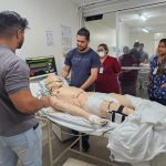 Profissionais da Ortopedia do HRSM participam de treinamento