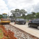 Suspensa temporariamente a circulação de ônibus no Trecho 3 do Sol Nascente