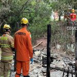 Corpo carbonizado é encontrado em barraco incendiado no DF