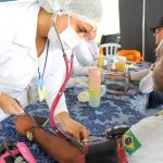 GDF Mais Perto do Cidadão leva serviços públicos e ações contra a dengue até Nova Colina