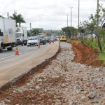 Novo retorno na DF-079 vai reduzir trânsito entre Águas Claras e Park Way