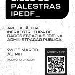 Palestras debatem gestão integrada de dados geoespaciais