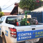 Áreas prioritárias terão aplicação mais robusta do fumacê