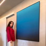 Exposição de Marina Saback leva arte abstrata e dinamismo ao Espaço Cultural Renato Russo