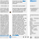 Agência fake prometia cachê de até US$ 15 mil por foto nua de modelos