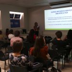 Bolsistas apresentam trabalhos no XIV Encontro de Iniciação Científica do HCB