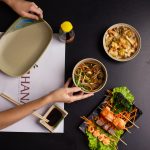 Haná Restaurante Japonês: oferece opções de pratos rápidos para o dia a dia