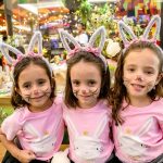Páscoa encantada: música e animação celebram a chegada do Sr. Coelho no TGS